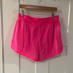 Sweaty Betty Hot Pink Running Shorts US 8 UK M Lightweight Athletic